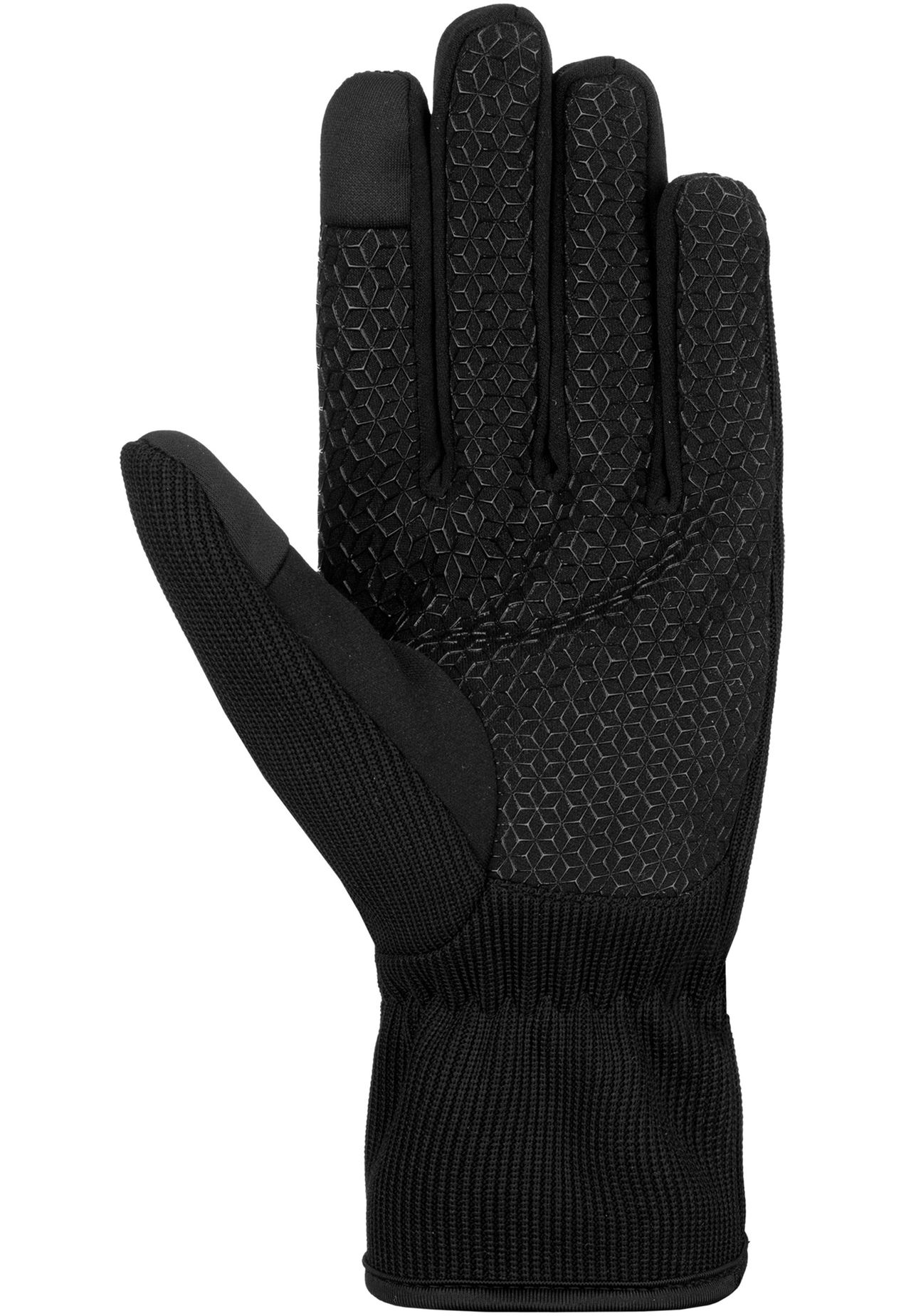Reusch Mate TOUCH-TEC, 7700, 7 1/2, Schwarz, 1/2