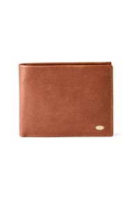 Esquire Chicago - Chicago Geldbörse RFID Schutz Leder 12.5 cm - braun