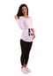 M.M.C. Umstandslangarmshirt I Love You mit Motiv Bild 2