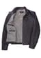 Lolus Lederjacke Tale Dunkelblau Sportlich elegante Teil gesteppte Herren Jacke aus Lammnappa Leder Bild 5