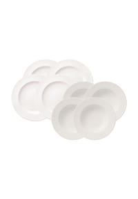 Villeroy & Boch Geschirr For Me 8er Set weiß - FOR ME - weiß