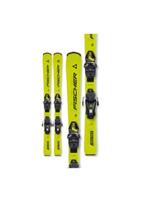 FISCHER - FISCHER Fischer RC4 Race JR 80-120 cm Kinder Skiset 2027 - 
