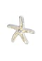DUR® Anhänger , Gleiter Seestern II - Strandsand , Silber 925/000 Bild 1