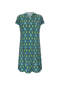GOLDENBAY - Midikleid Women's Dress - Blue