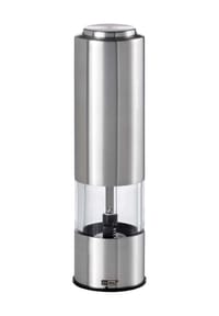 AdHoc® Pfeffermühle, elektrisch, 19 cm - PEPMATIK - SILBER