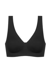 mey - Simply Better Invisibles Bustier, nahtlos, für Damen - 3 SCHWARZ