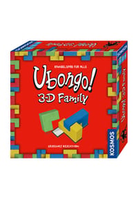KOSMOS - Ubongo! - 3-D Family, Knobelspiel, Logikspiel, Gesellschaftsspiel, Familienspiel - 