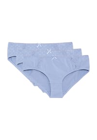 DESIRéE - Avena Slip, 3er-Pack Slip, für Damen - BLAU