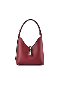 FURLA Goccia - Goccia Schultertasche S Leder 24 cm - cioccolato