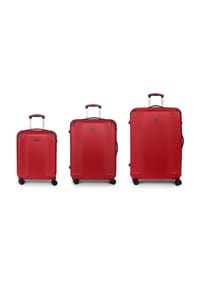 GABOL Balance XP - Balance XP 4 Rollen Kofferset 3-teilig mit Dehnfalte - blau