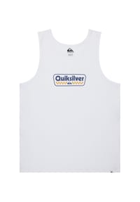 QUIKSILVER - Tanktop EV Starting Grid White - weiß