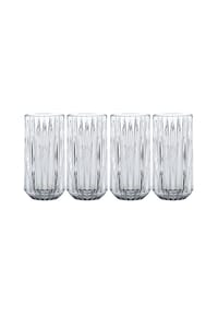 Nachtmann - Jules Longdrink, 4er Set, Kristallglas, 375 ml - Transparent
