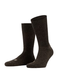 FALKE - Socken "Walkie Ergo", Plüschpolster - 3000 SCHWARZ