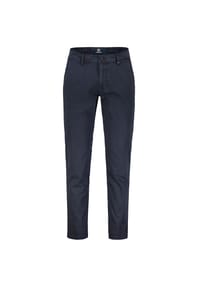 LERROS - Basic Chino in Strukturqualität, SLIM FIT - BLUE NIGHT