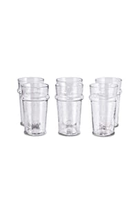 LOBERON Glas 6er Set Avrilla klar - Gläser - klar