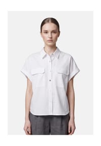 Gave Lux - Bluse - Bianco