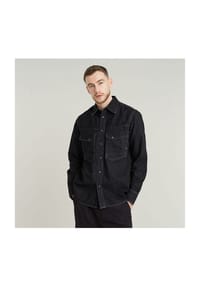 G-STAR RAW - Langarmhemd - worn in nighttime sky