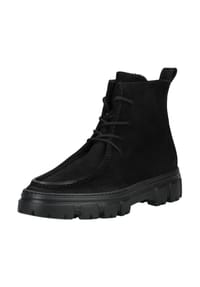 paul green - Nubukleder Stiefelette - Schwarz