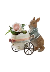 LOBERON Hase Alençon braun - Osterfiguren - braun