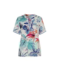 TONI - Schlupfbluse Alina - multicolour blue | 051