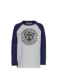 Band of Rascals - Longsleeve Tiger Style - navy
