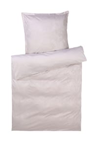 BAUER - Mako-Brokat-Damast-Bettwäsche-Garnitur - 0198 TAUPE