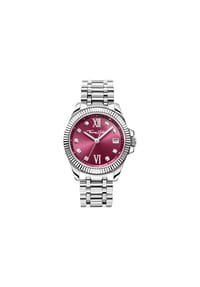Thomas Sabo Divine Burgundy - Damenuhr Divine Burgundy - silberfarben, rot