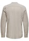 ONLY & SONS Freizeithemd, Leinenanteil, Slim-Fit, Stehkragen, für Herren Bild 11