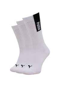 PUMA® - Socken, 3er-Pack - 001 WHITE / BLACK