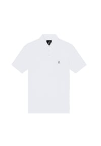 ARMANI EXCHANGE - Herren Poloshirt - Kragen, Knopfleiste, Baumwoll-Pique, uni - Beige