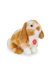 HERMANN Teddy COLLECTION® - Kuscheltier Collection Hase Sitzend, Hellbraun, 20 cm - mehrfarbig