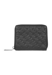 JOOP! - LEGGERO STAMPA Geldbörse "Nisa", Reißverschluss, Logoprägung, für Damen - 900 BLACK