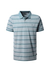pierre cardin - Polo-Shirt im Streifen-Design - 5230 ARCTIC