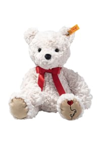 Steiff - Soft Cuddly Friends Kuscheltier "Teddybär Jimmy Love", 30cm - WEISS