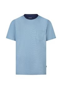 AMMANN - Schlafanzug Oberteil Mix & Match - Copen blue