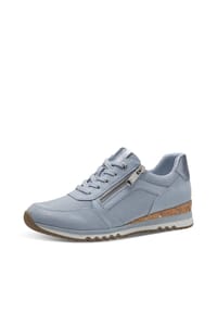 MARCO TOZZI® - Sneaker, herausnehmbare Sohle, für Damen - 435 DUNE COMB NEU