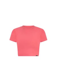 SMILODOX - Crop Shirt Kenna - Pink
