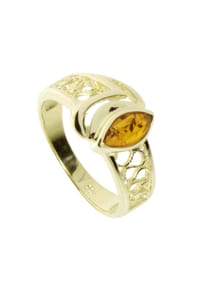 OSTSEE-SCHMUCK® - Ring , Anisia , Gold 333/000 - gold