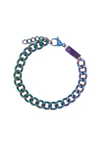 heideman - Panzerarmband für Männer Miller multicolor - multicolor