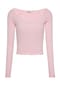 TOMMY Jeans Langarmshirt, Wellensaum, für Damen Bild 1
