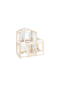 Pinolino® - Puppenhaus 'Ida', weiß - 