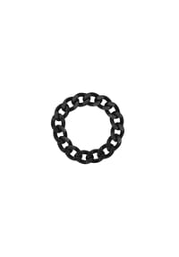 heideman - Fingerring Semir schwarz farben - schwarz