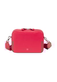 DuDu - Caroline Caroline Umhängetasche Leder 24 cm - burgundy