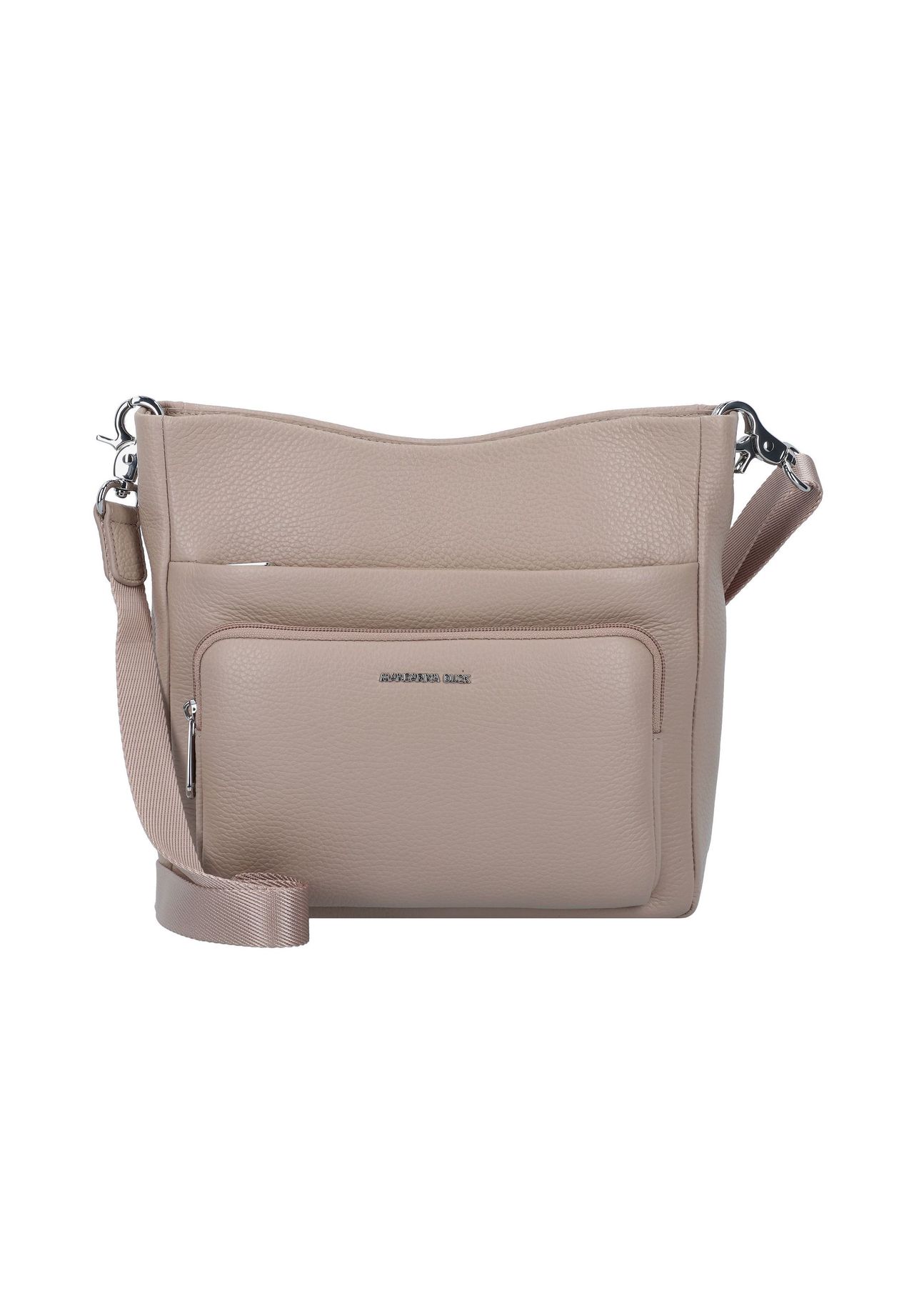 Mandarina Duck Mellow Leather Umhängetasche Leder 30 Cm Braun in Größe 99 - Bild 5