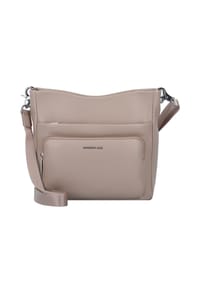 MANDARINA DUCK Mellow Leather - Mellow Leather Umhängetasche Leder 30 cm - dress blue