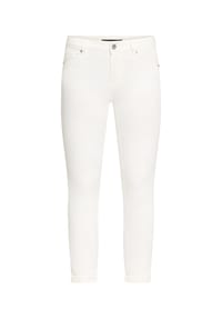 BETTY BARCLAY - Basic-Jeans mit Waschung - beige