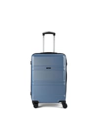 benzi 5739 - 5739 4 Rollen Trolley M 66 cm - hellblau