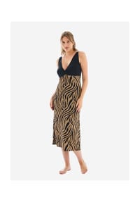 GOLDENBAY - Maxikleid Women's Dress - Black