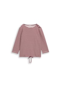 TOM TAILOR - Shirt, 3/4-Ärmel, Knopf-Details, für Damen - 37370 OFFWHITE