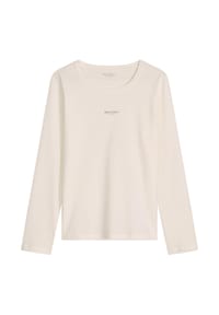 Marc O'Polo - Schlafanzug Oberteil Mix & Match Cotton - Creme